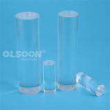 1_300mm diameter bubble led lighting acrylic rods wholesale